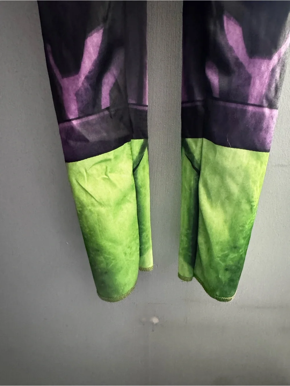 Marvel Hulk Muscle Chest Kids Costume - large size 12-14